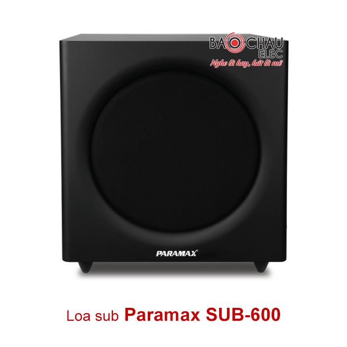 ĐT Loa Subwoofer PARAMAX 600