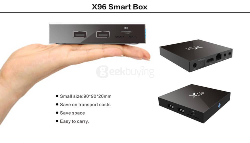 ĐT Smartbox TV X96 1G/8G