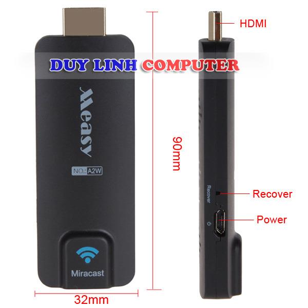 PK HDMI không dây Dongle