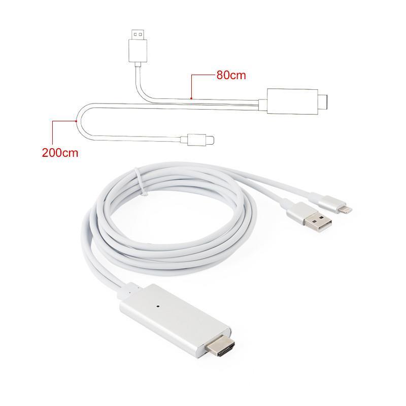 PK HDMI iPhone 5 to TV