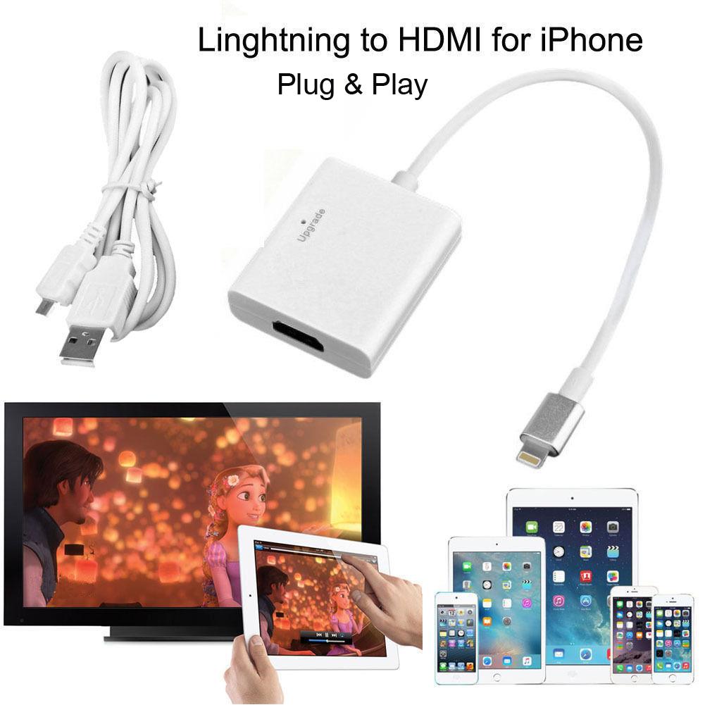 PK HDMI iPhone 5 to TV