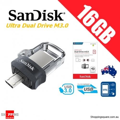 PK USB SanDisk Dual Driver 16GB SSDD-016GB
