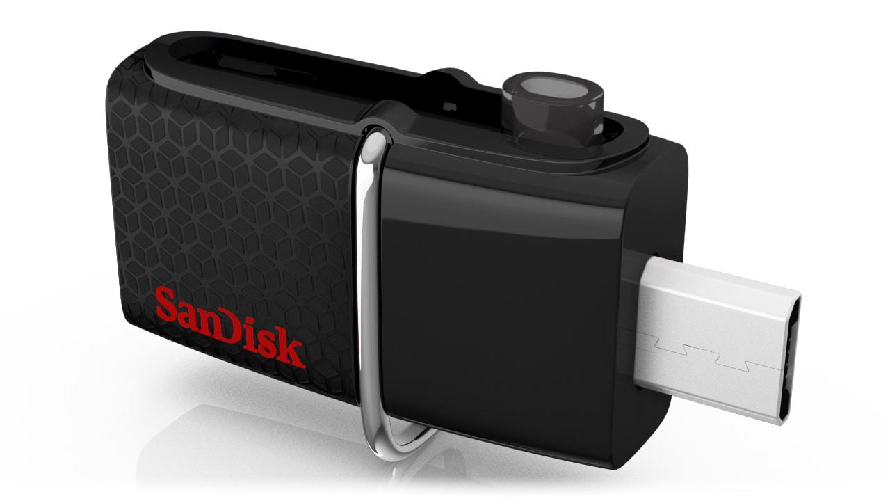 PK USB SanDisk Dual Driver 16GB SSDD-016GB