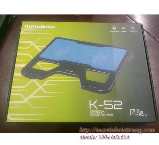 PK Quạt tản nhiệt Laptop N100 6 quạt