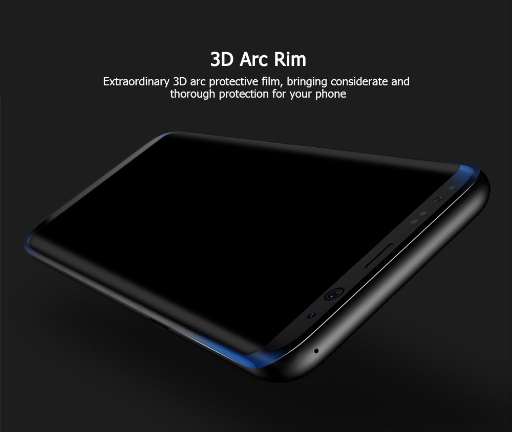 PK Dán cường lực SamsungA8+ Nillkin Full 3D cứng CP+