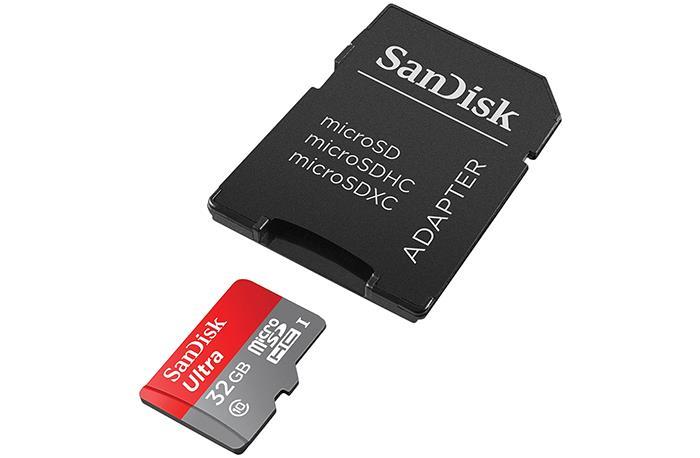 PK Thẻ nhớ Sandisk Ultra 16G 80MB/s