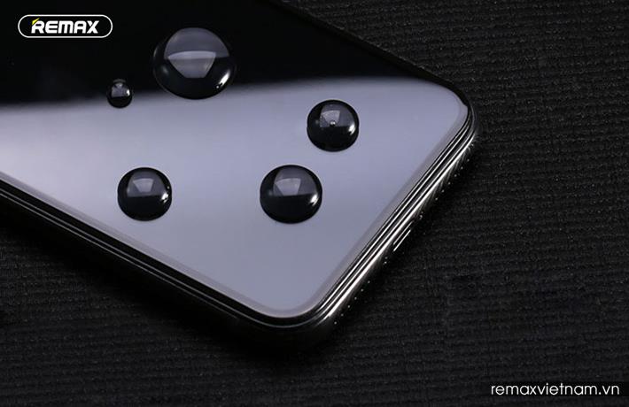 PK Dán cường lực iPhone X đen Benks Full 3D 0.3mm