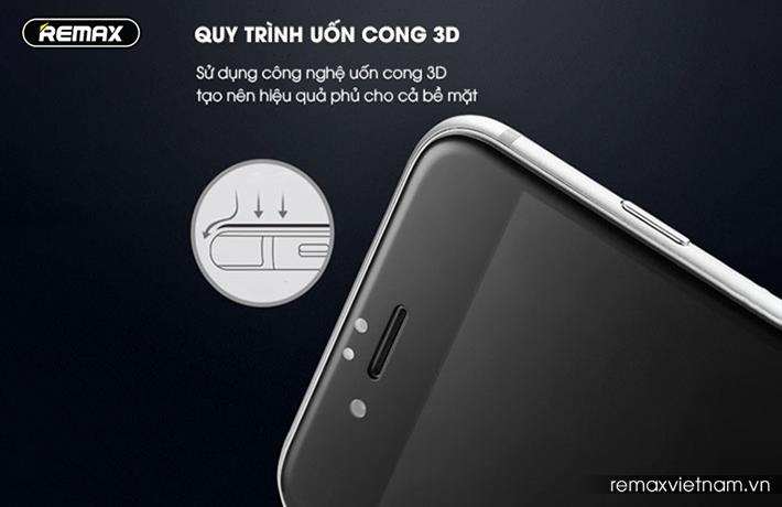 PK Dán cường lực iPhone 6 trắng Benk 3D Full cứng