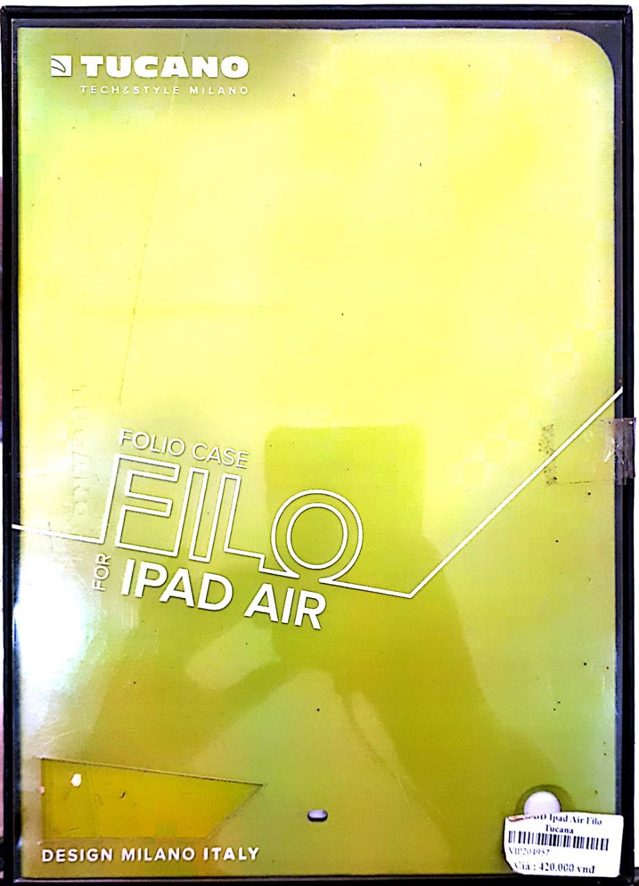 PK Bao Da iPad Air Filo Tucano