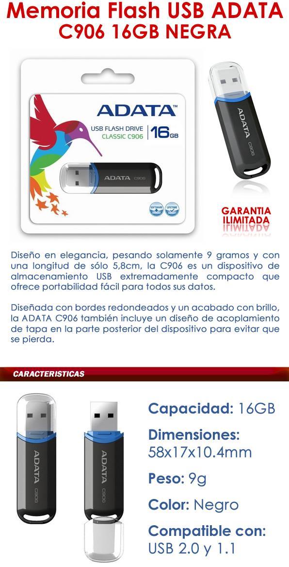 PK USB ADATA C906 16GB