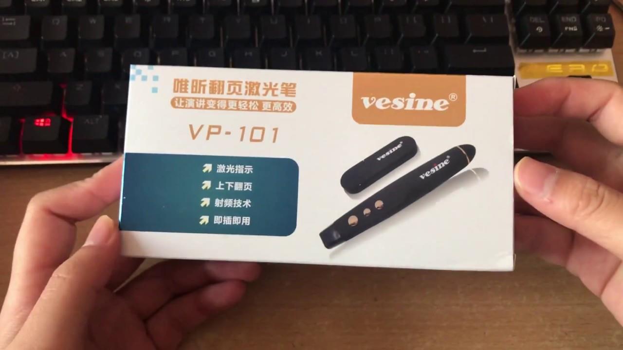 PK Bút trình chiếu Vesine VP101 2