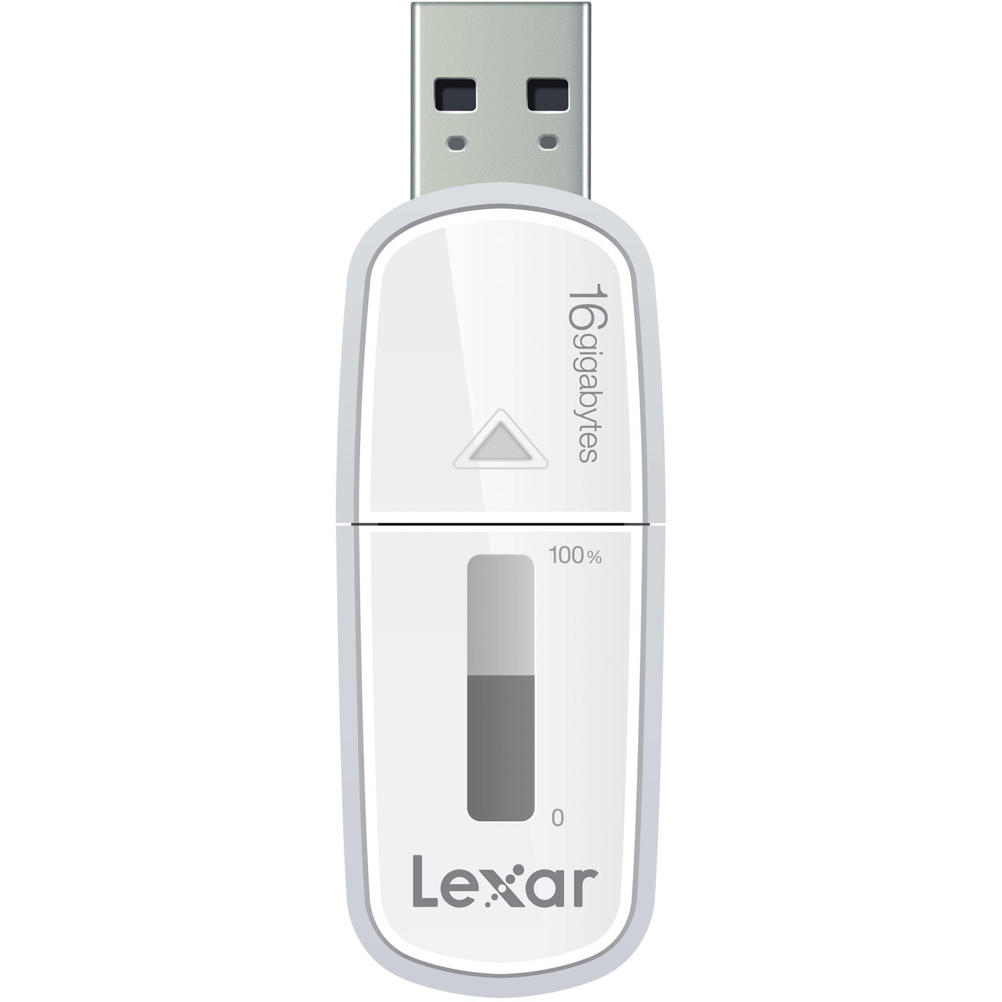 PK USB LEXAR Twist Turn 16GB
