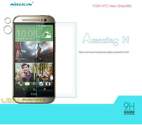 PK Bao Da HTC M8 sọc Nillkin