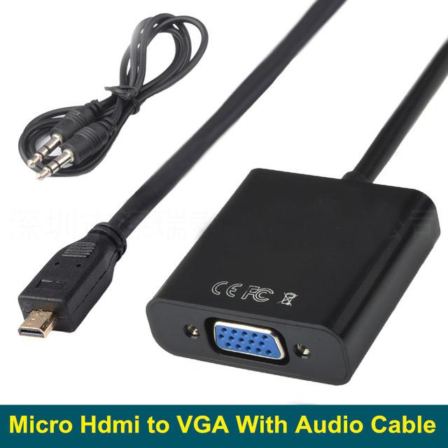 PK Cáp HDMI to VGA có Audio