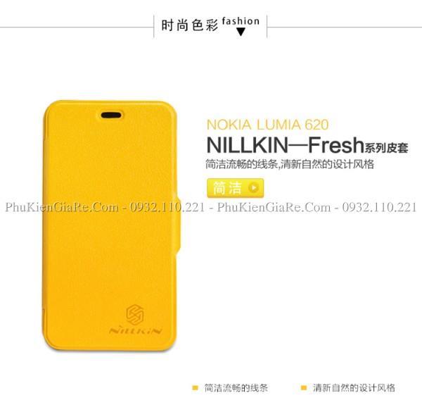 PK Bao da Nokia N625 Nillkin