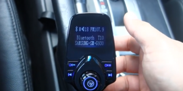 PK USB chuyển Bluetooth xe hơi BTR302