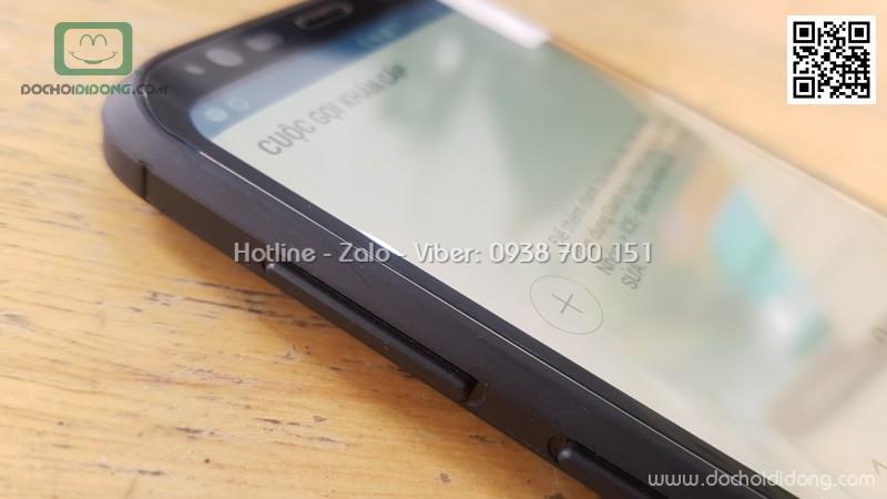 PK Dán Cường lực Samsung S8 G950 đen Full cứng