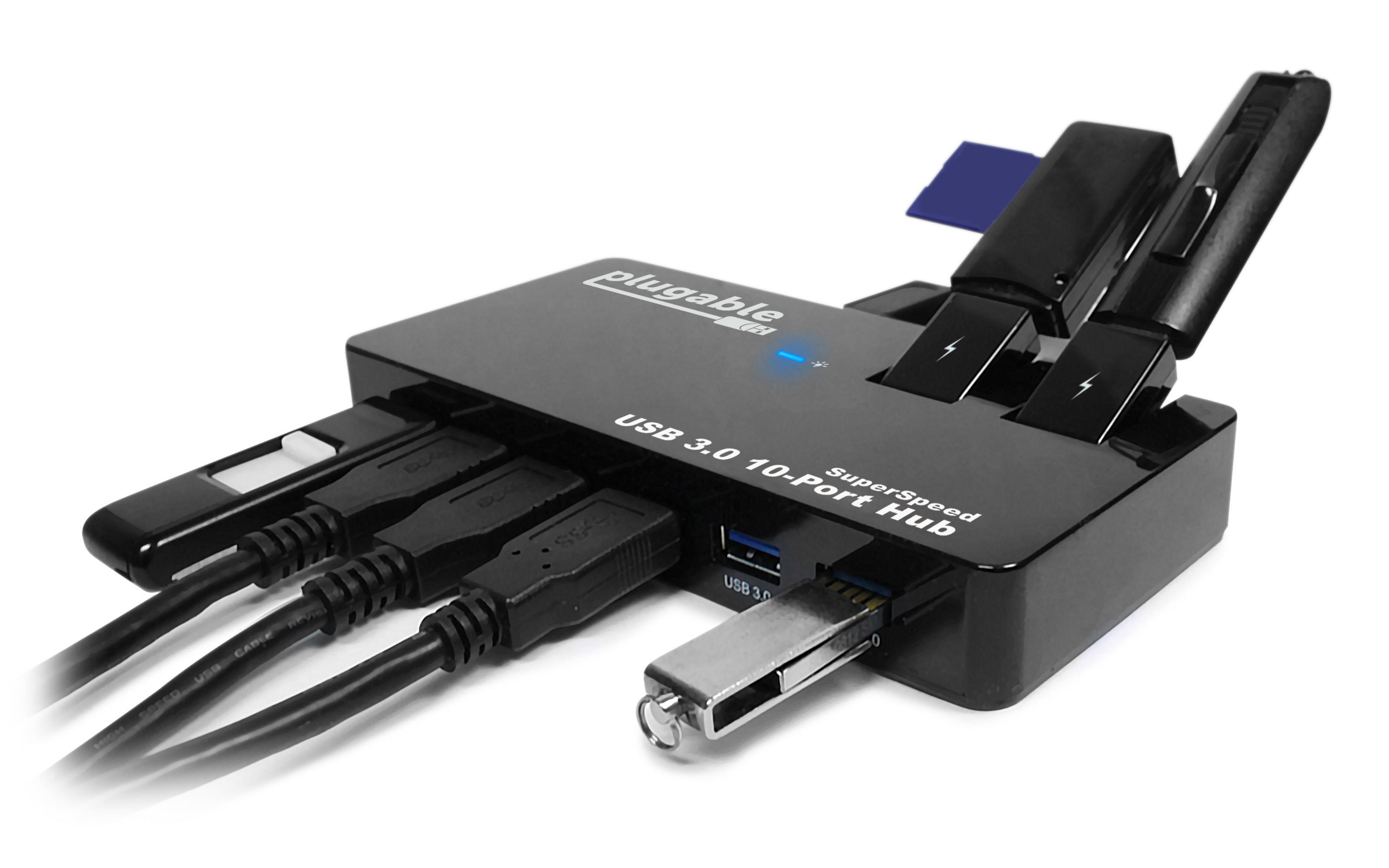 PK Hub USB 1 to 7