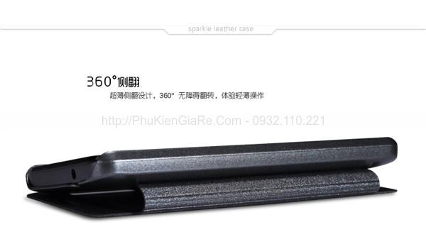 PK Bao da Lenovo S660 Nillkin chính hãng