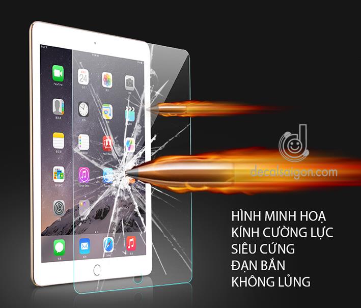 PK Dán Cường Lực iPad Air 2