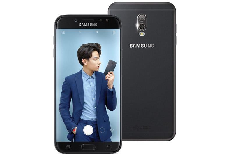 PK Dán cường lực Samsung J7+ trắng Full 5D 