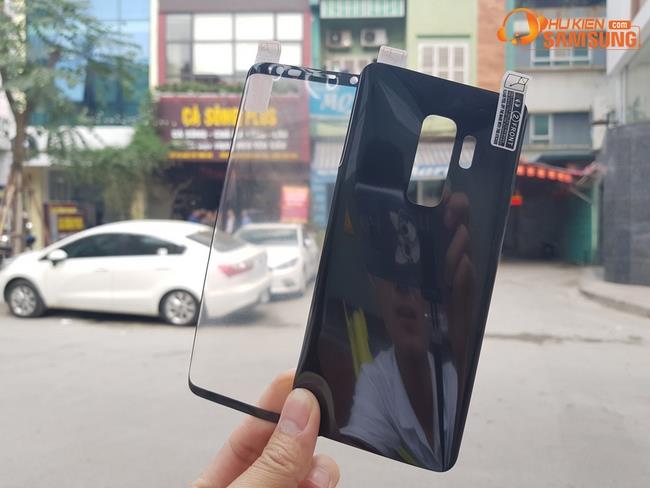 PK Dán Cường Lực SamsungA320 đen Full dẻo