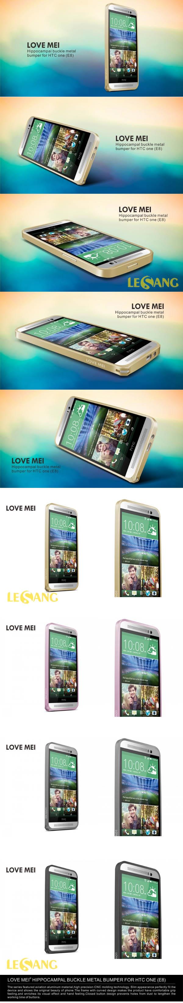 PK Ốp HTC E8 Isen 1