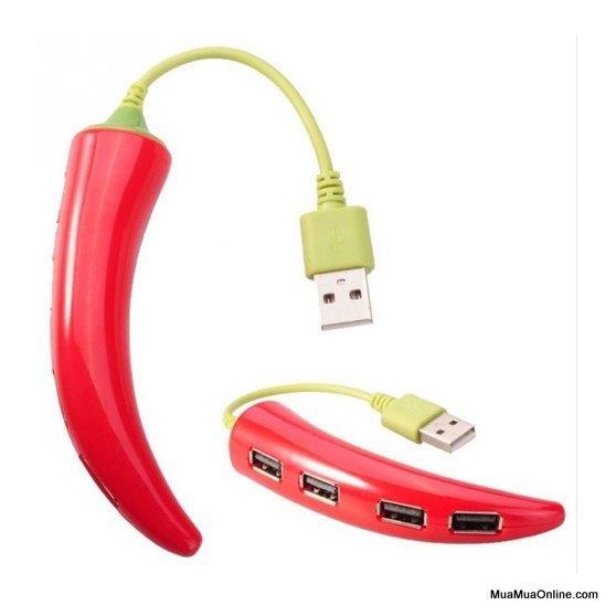 PK Hub USB hình người 4 cổng