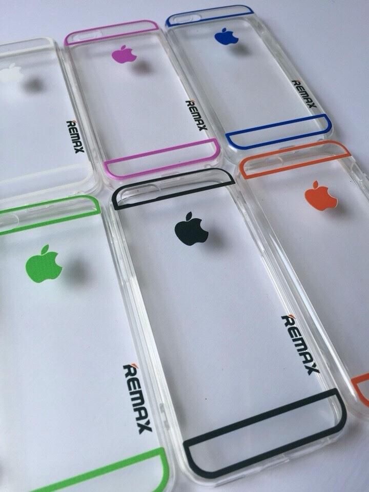 PK Ốp iPhone 5 dẻo xanh hở tròn 