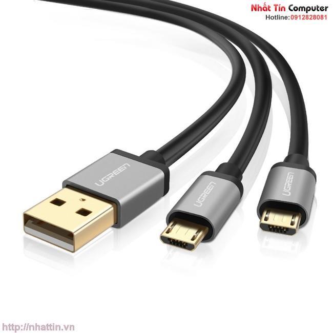 PK Cáp 2 đầu USB 1.0M
