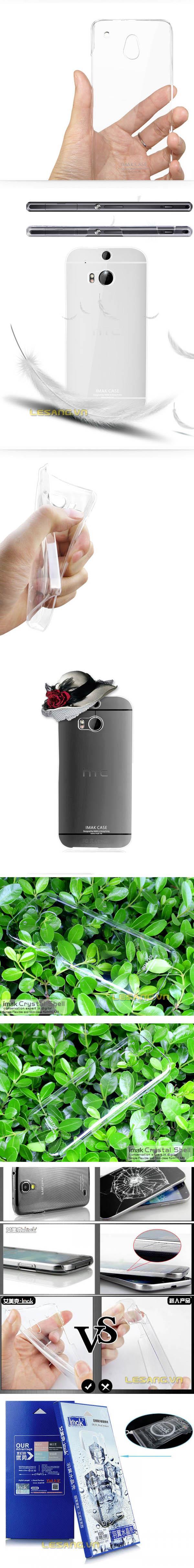 PK Ốp HTC M8 SPG