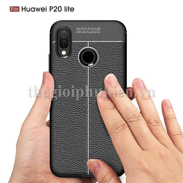 PK Ốp Huawei Nova 3e/P20 Lite dẻo đen
