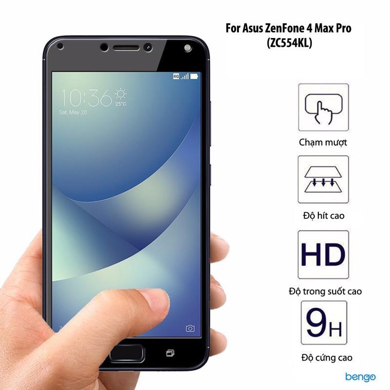 PK Dán cường lực ASUS Zenfone 4 Max Pro