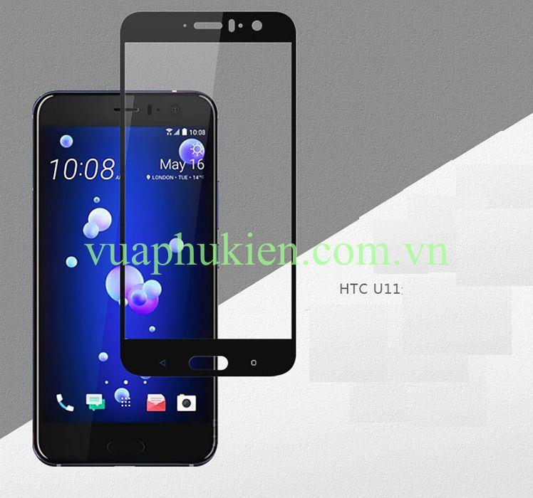 PK Dán cường lực HTC U11