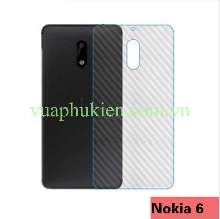 PK Dán Carbon Nokia 6 trong
