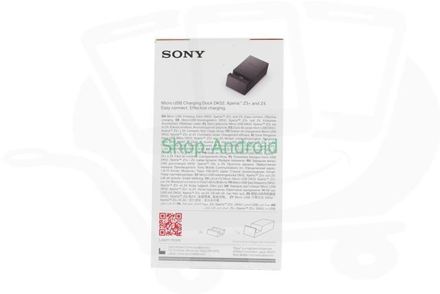 PK Dock sạc từ Sony DK52 Z4