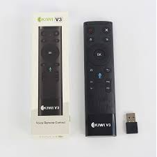 PK Remote Voice KIWI V3 điều khiển tìm kiếm bằng giọng nói