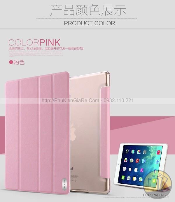 PK Bao Da iPad Air Usam 