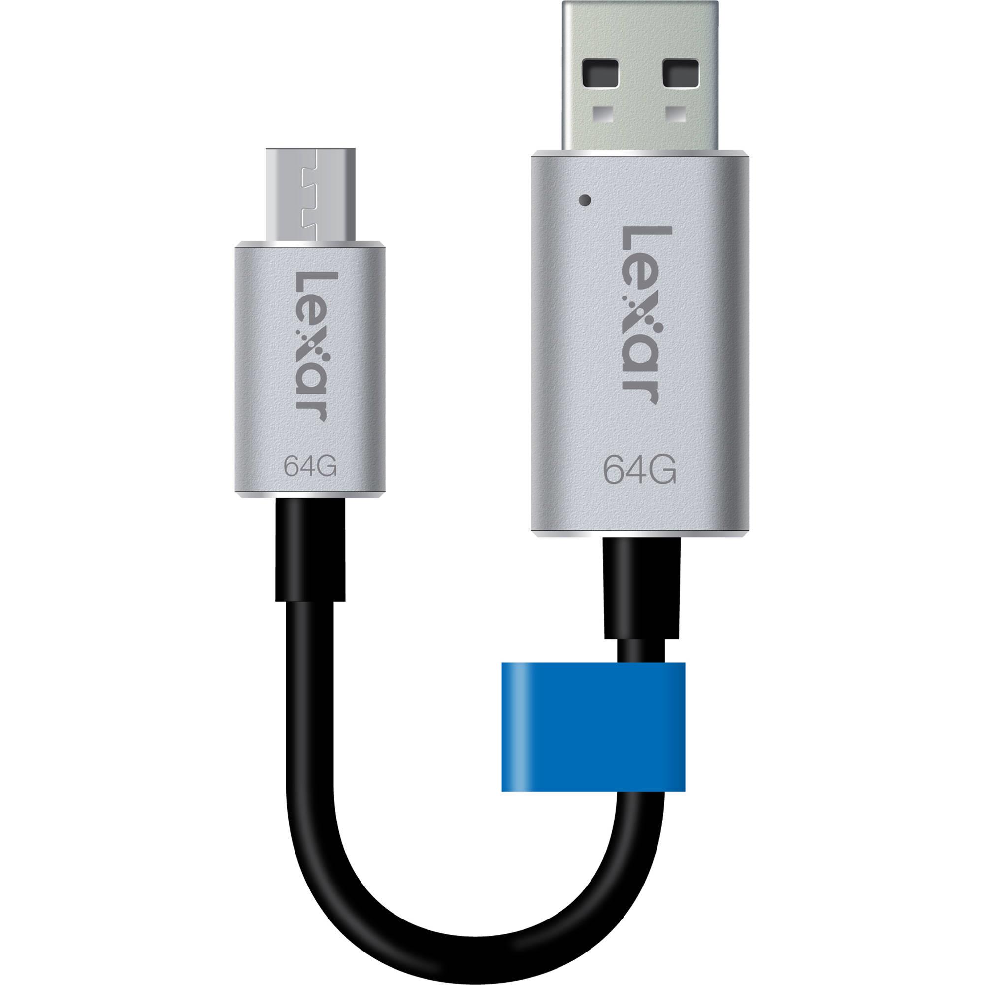 PK USB LEXAR JUMP 8GB