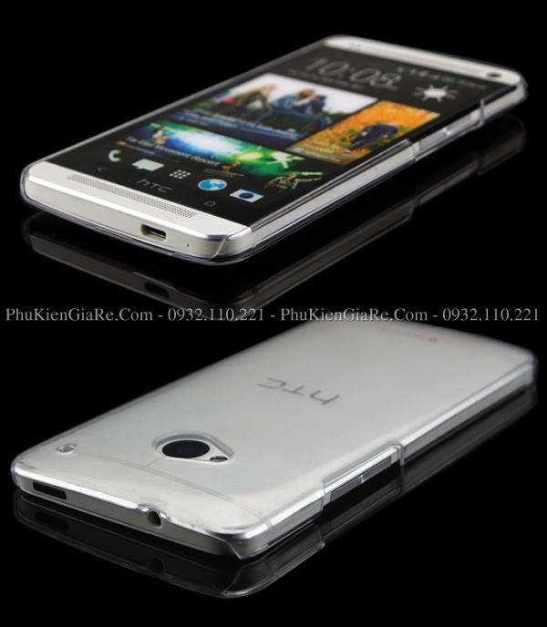 PK Ốp HTC M7 dẻo trong 