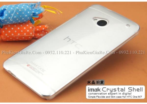 PK Ốp HTC M7 dẻo trong 