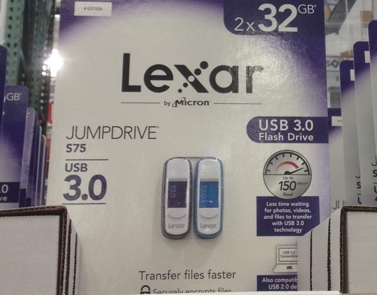 PK USB LEXAR S25 32GB 3.0