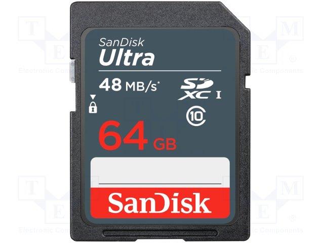 PK Thẻ nhớ Sandisk Micro SD Ultra 48Mb/s