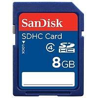 PK Thẻ nhớ SanDisk SD 8GB