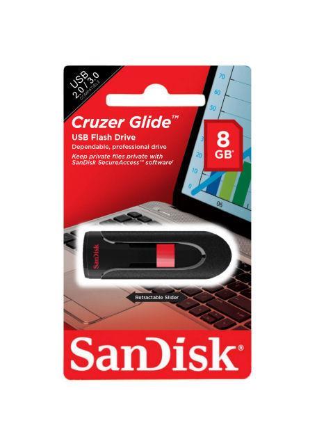 PK USB SanDisk Z60 Cruzer Glide 8G