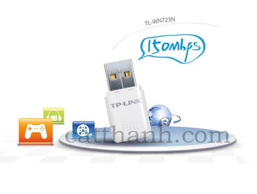 PK Bộ thu Wifi TP-LINK TL-WN823N