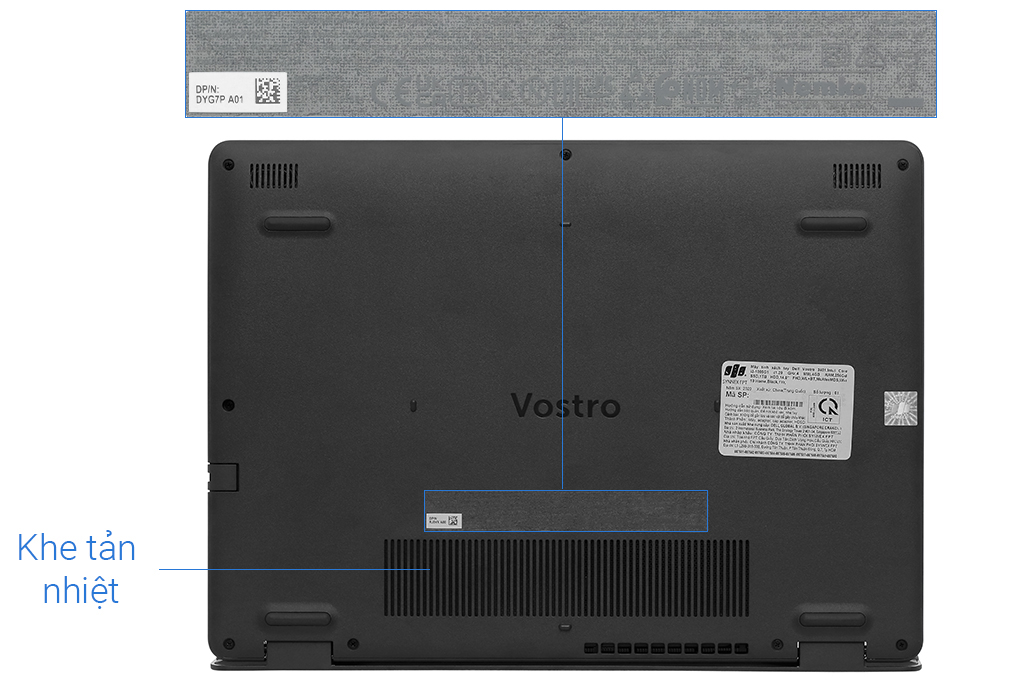 Laptop DELL Vostro 3400 Intel 14 i3 1115G4 RAM 8GB SSD M2 256G Windows 10 Bản Quyền FPT SYNNEX