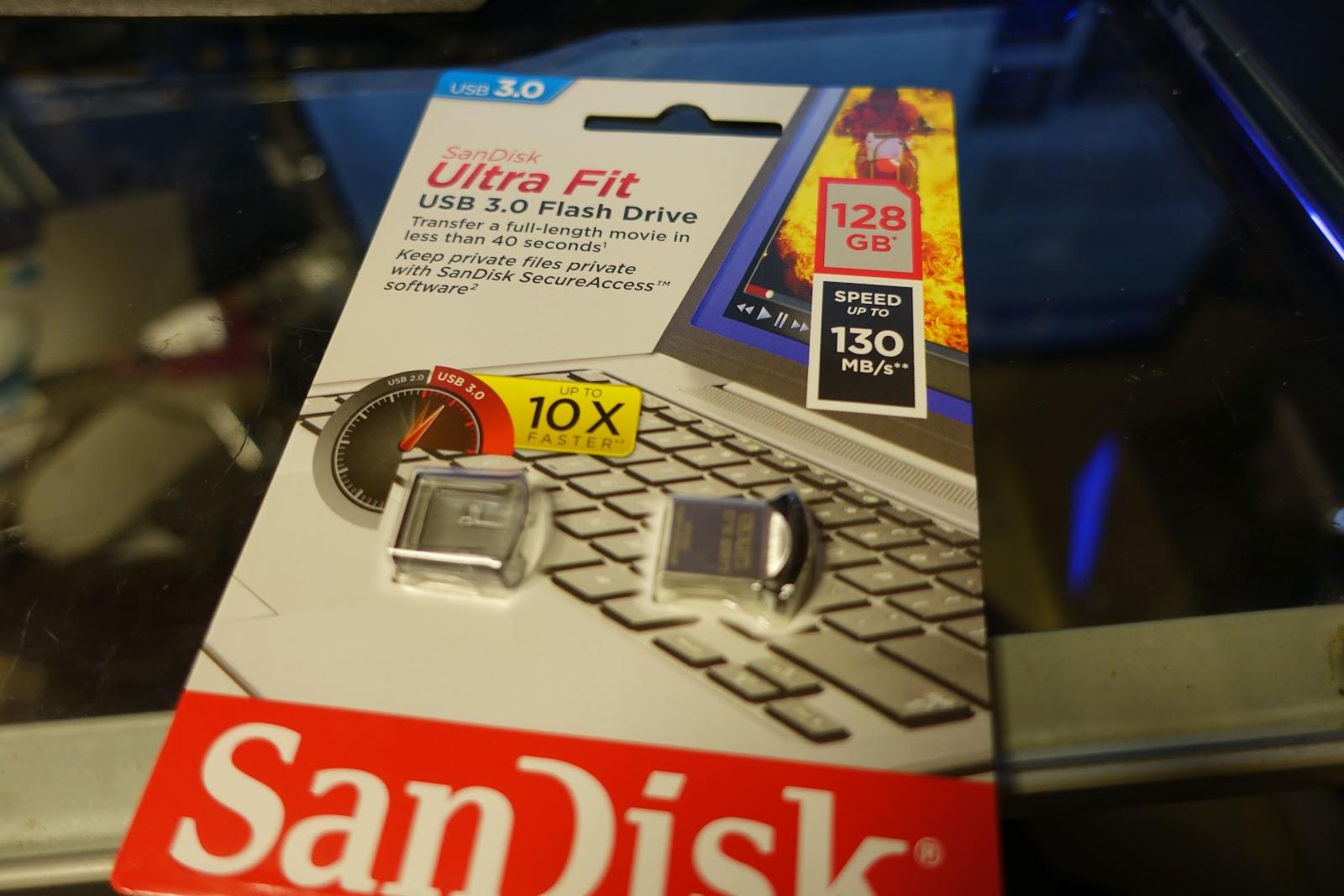 PK USB SanDisk Z33-008G-B35 Cruzer Fit 8G