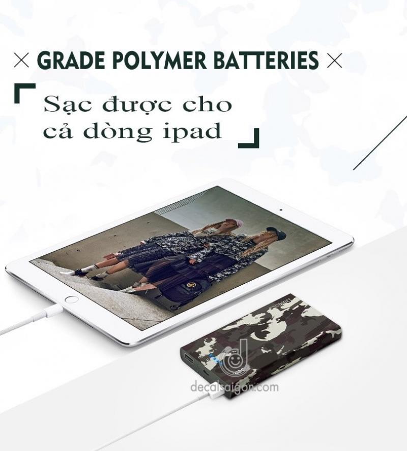 PK SDP Pin Sạc Dự Phòng HOCO J11 10.000mAh kiêm sạc không dây