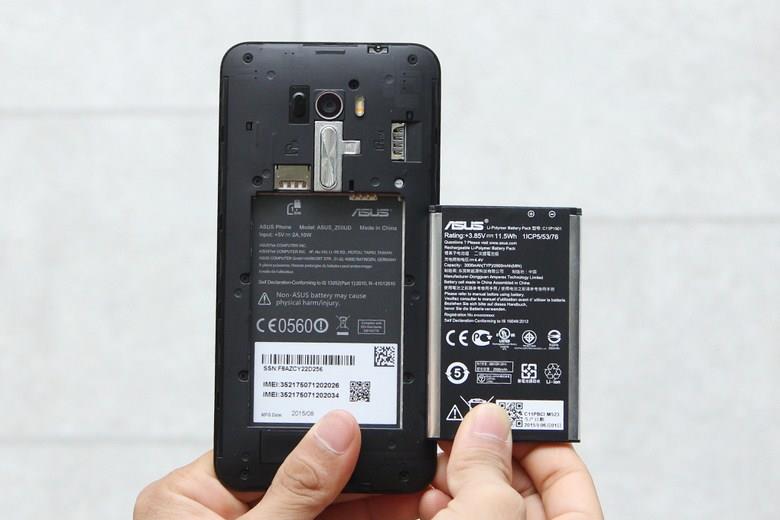 PK Pin ASUS Zenfone go ZC500 3000mAh